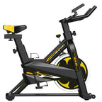 Cyclette da spinning per allenamento indoor