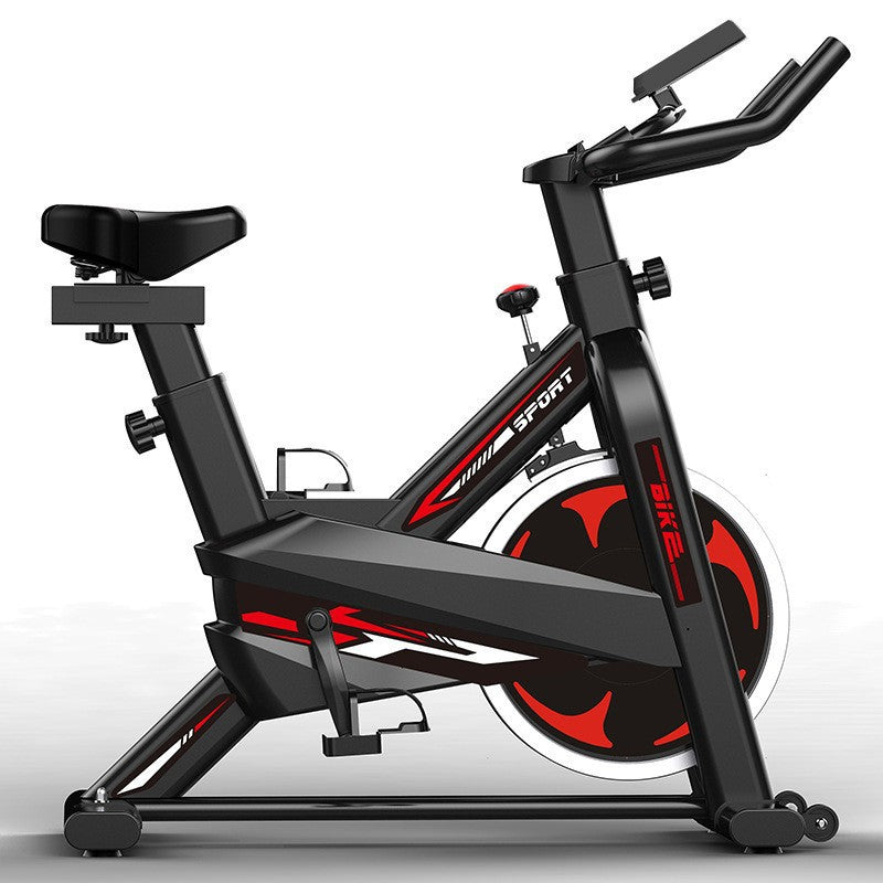 Cyclette da spinning per allenamento indoor