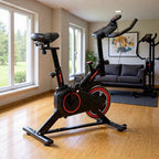 Cyclette da spinning per allenamento indoor