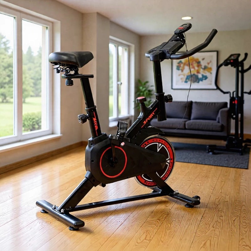 Cyclette da spinning per allenamento indoor