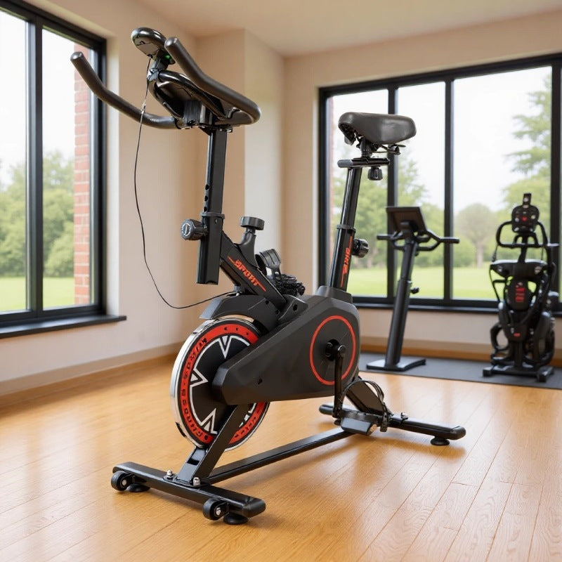 Cyclette da spinning per allenamento indoor
