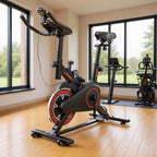 Cyclette da spinning per allenamento indoor