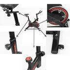 Cyclette da spinning per allenamento indoor