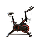 Cyclette da spinning per allenamento indoor