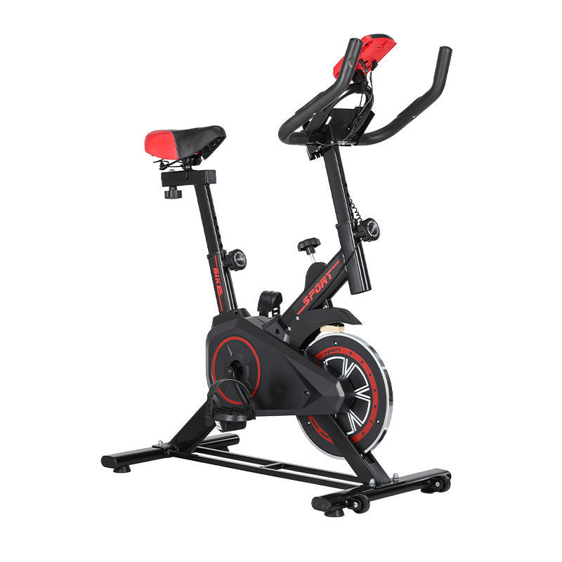 Cyclette da spinning per allenamento indoor