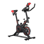 Cyclette da spinning per allenamento indoor