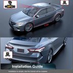 Dashcam Auto Wireless Anteriore e Posteriore con Visione Notturna