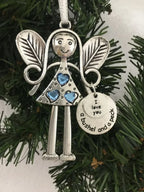 Decorazione angelo dell'amicizia – regalo divertente per Natale