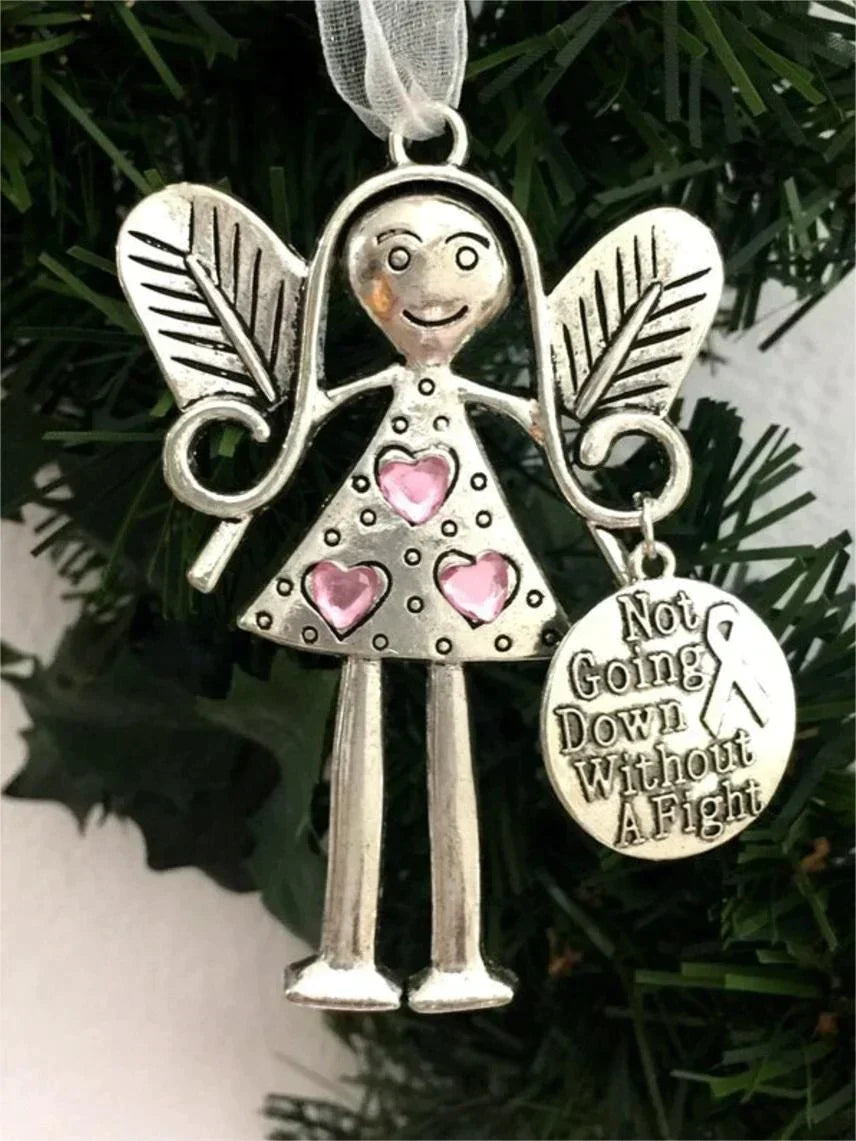 Decorazione angelo dell'amicizia – regalo divertente per Natale