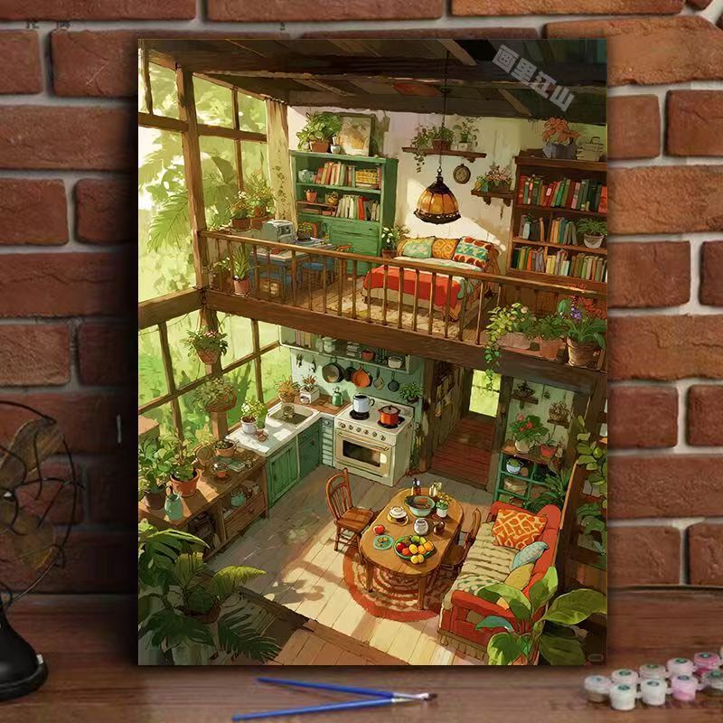 Decorazione artistica per la casa
