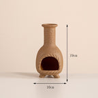 Decorazione in ceramica