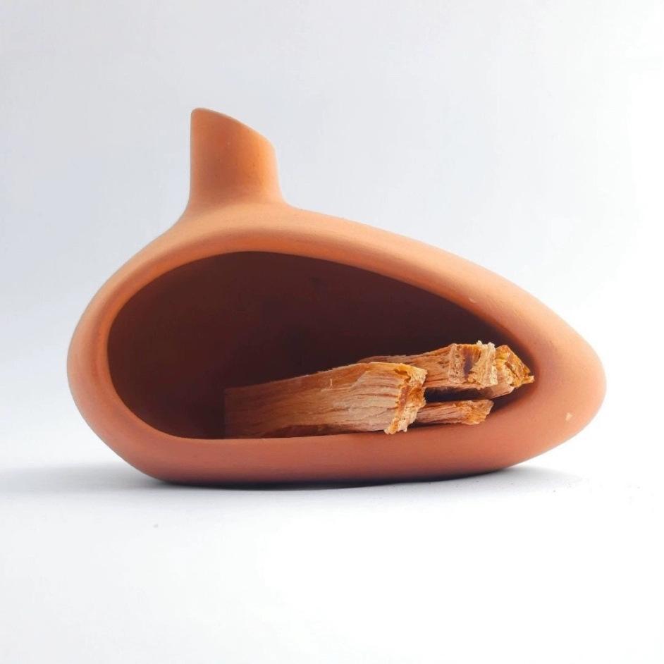 Decorazione in ceramica