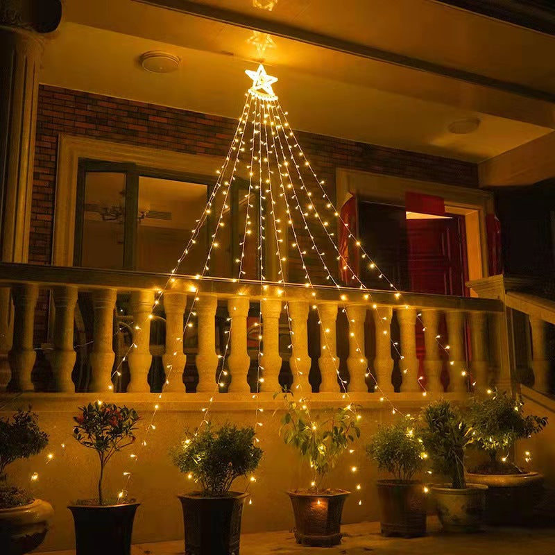 Decorazione luminosa albero di Natale LED