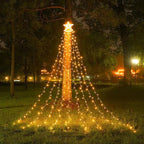 Decorazione luminosa albero di Natale LED
