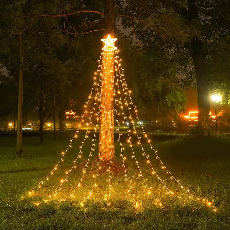 Decorazione luminosa albero di Natale LED