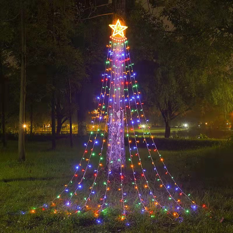 Decorazione luminosa albero di Natale LED