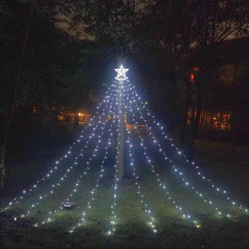 Decorazione luminosa albero di Natale LED