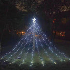Decorazione luminosa albero di Natale LED