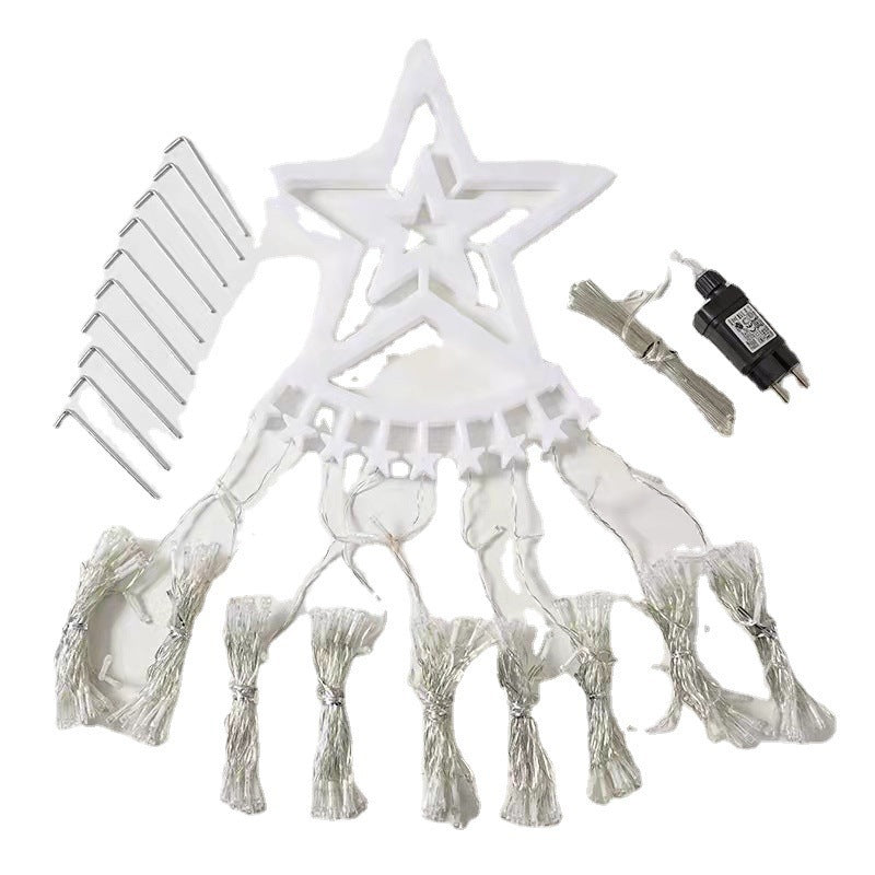 Decorazione luminosa albero di Natale LED