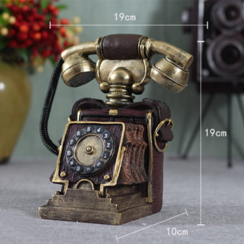 Decorazione vintage da tavolo per camera, soggiorno e cucina