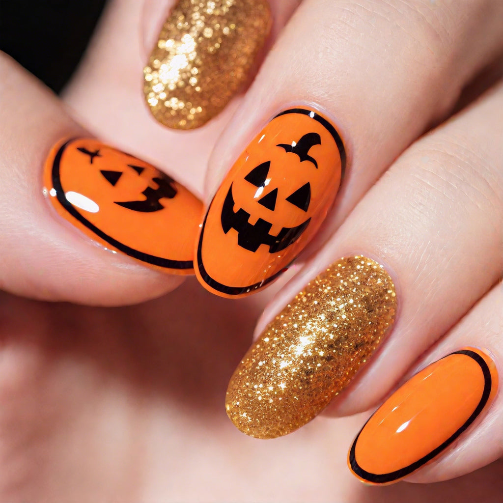 Decorazioni per unghie a tema Halloween