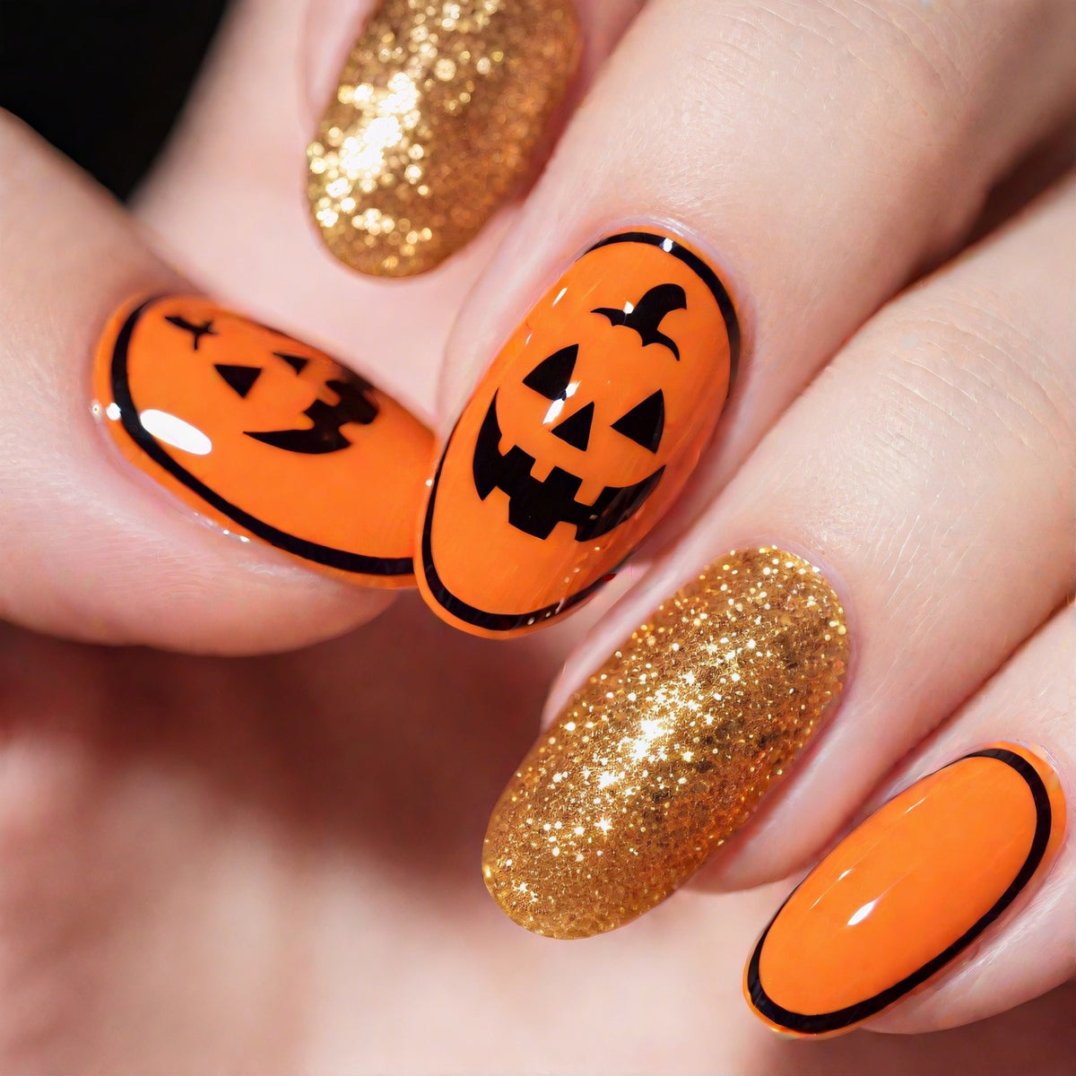Decorazioni per unghie a tema Halloween