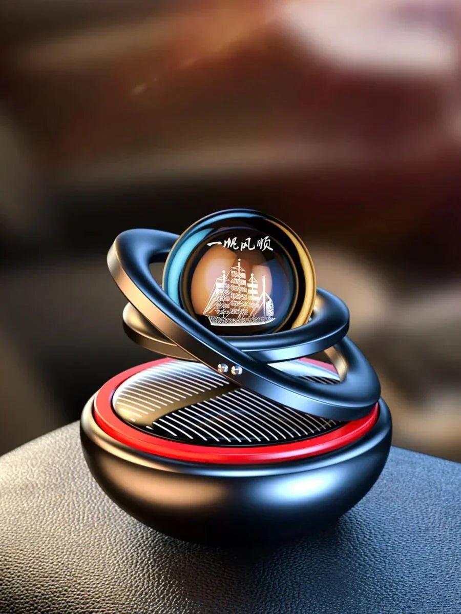 Deodorante per auto a energia solare con diffusione a 360° – 4 colori