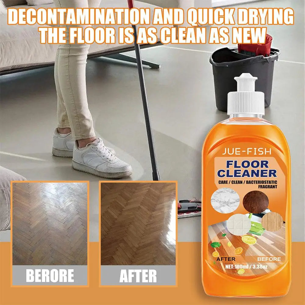 Detergente decontaminante potente per pavimenti