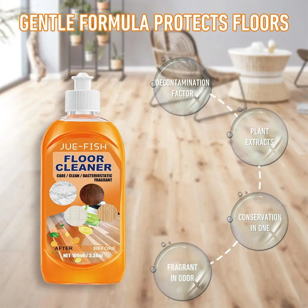 Detergente decontaminante potente per pavimenti