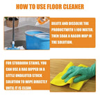 Detergente decontaminante potente per pavimenti