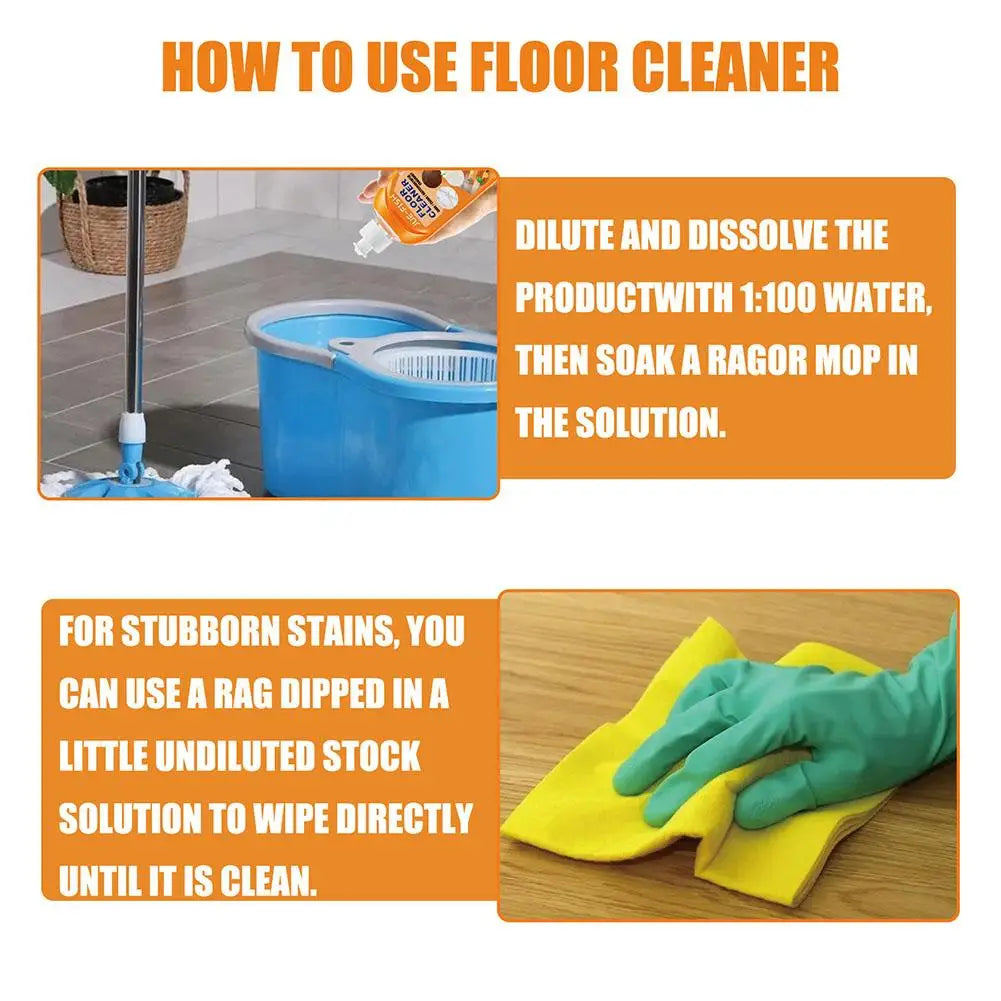 Detergente decontaminante potente per pavimenti