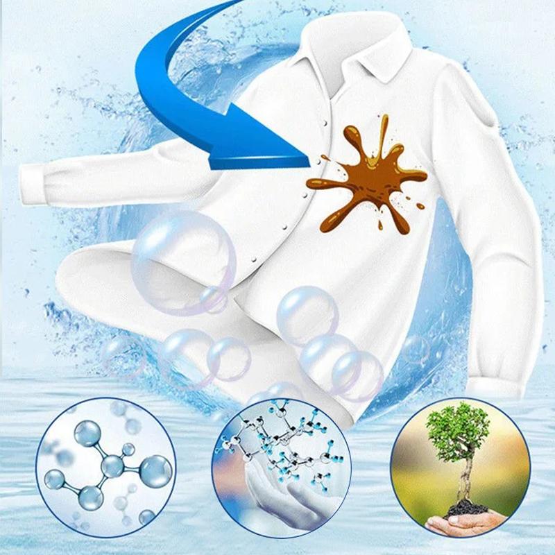 Detergente spray per abbigliamento e tessuti