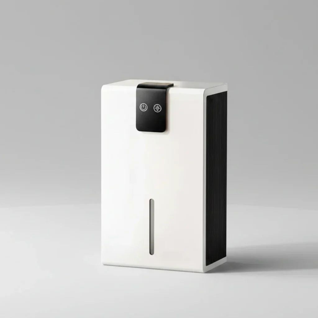 Deumidificatore silenzioso per casa, camera da letto, seminterrato e soggiorno