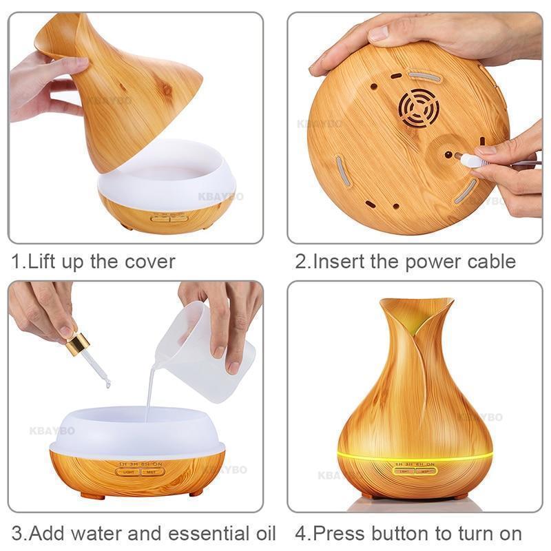 Diffusore di oli essenziali