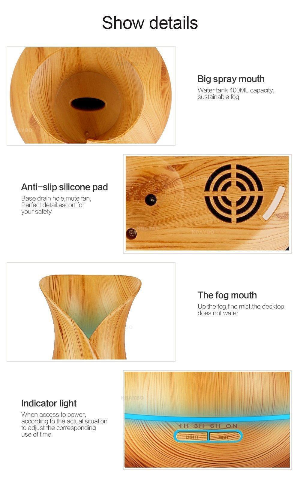 Diffusore di oli essenziali
