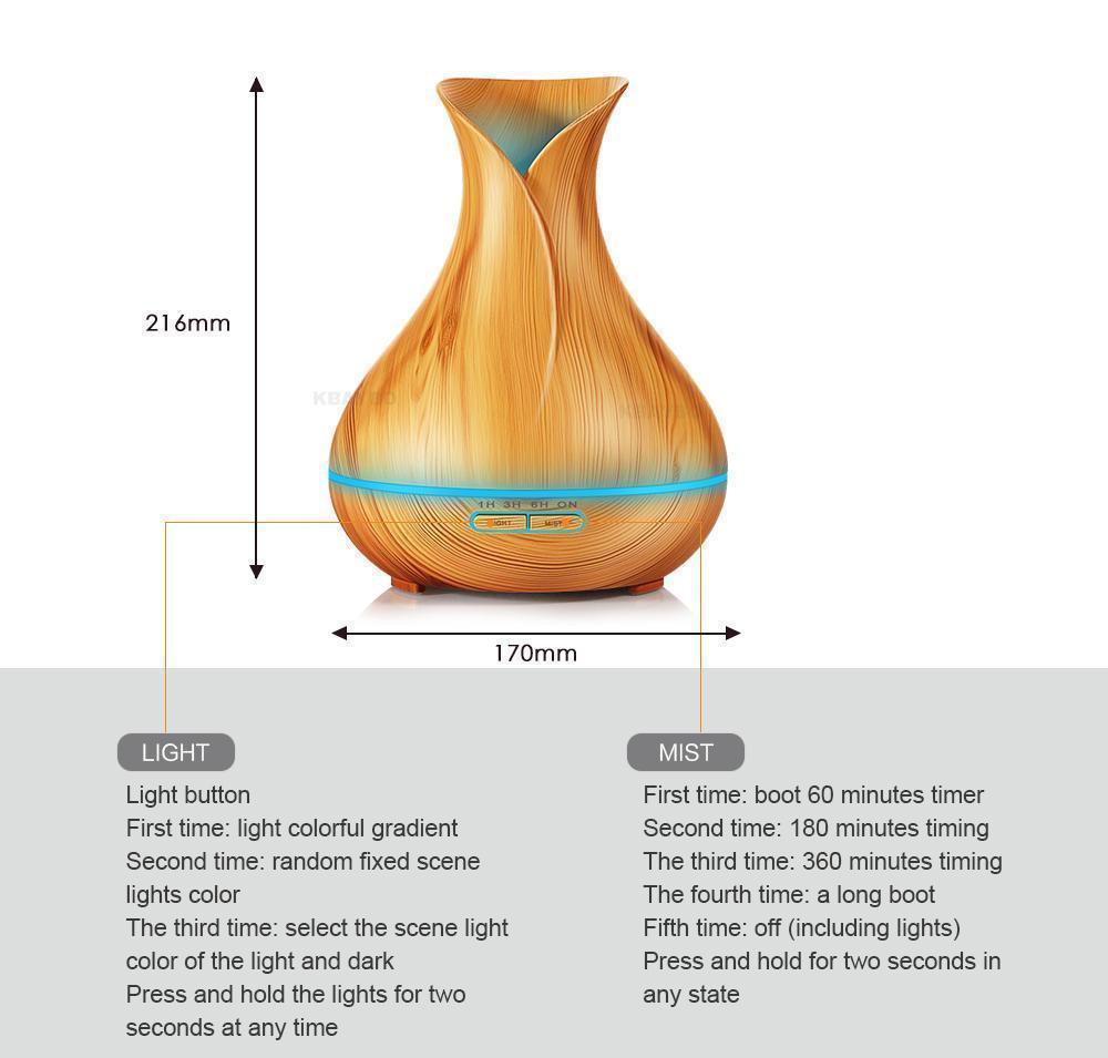 Diffusore di oli essenziali