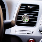 Diffusore di oli essenziali per auto con clip