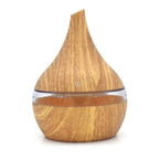Diffusore di oli essenziali ad ultrasuoni con effetto legno