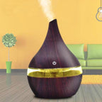 Diffusore di oli essenziali ad ultrasuoni con effetto legno