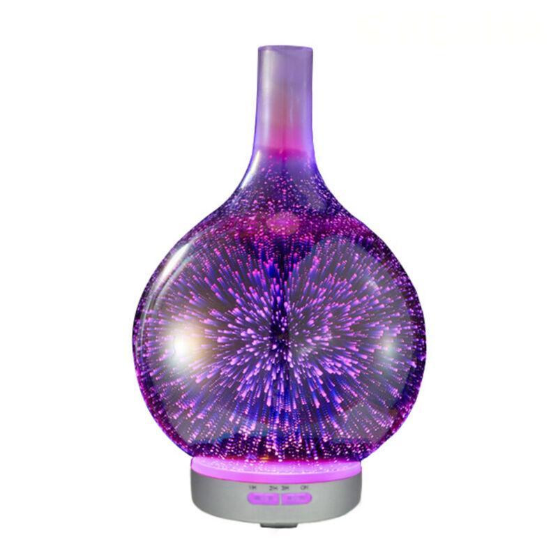Diffusore di oli essenziali e umidificatore con effetto fuochi d'artificio 3D