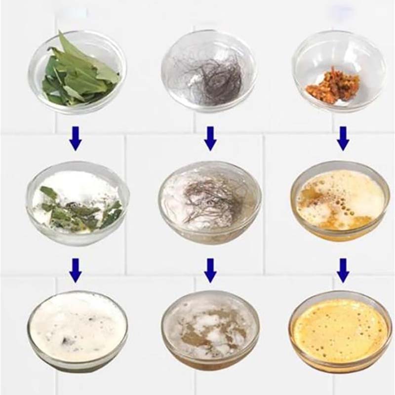 Disgorgante naturale profumato per tubature
