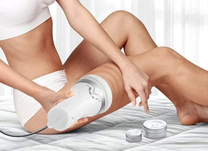 Dispositivo massaggiante moderno per riduzione grasso e cellulite