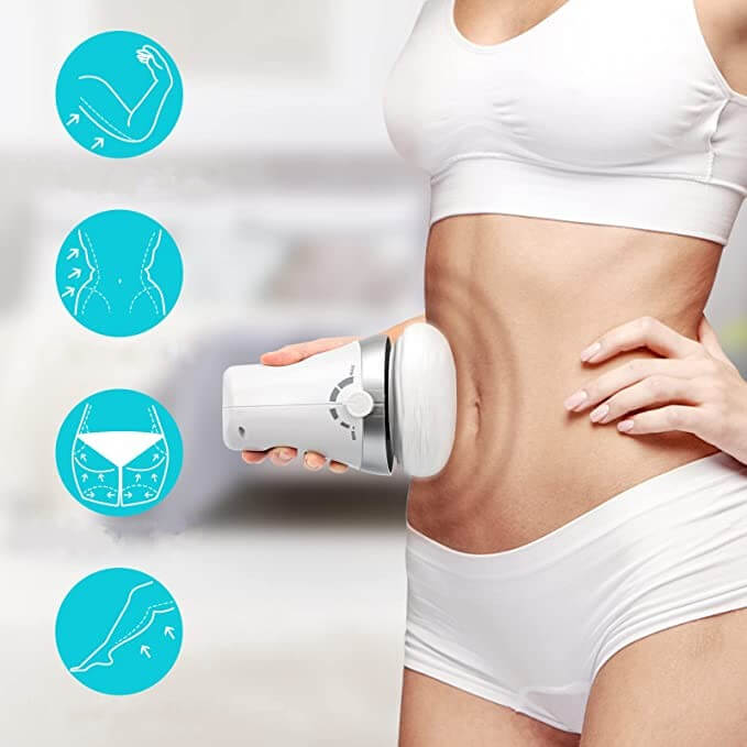 Dispositivo massaggiante moderno per riduzione grasso e cellulite