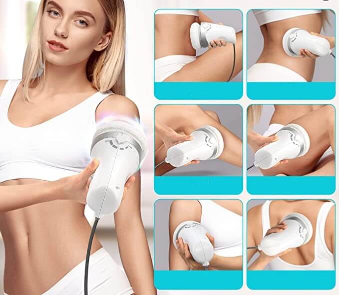 Dispositivo massaggiante moderno per riduzione grasso e cellulite