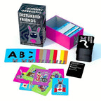 Disturbed Friends — gioco di carte per feste