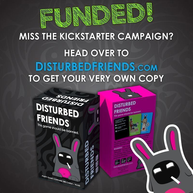 Disturbed Friends — gioco di carte per feste