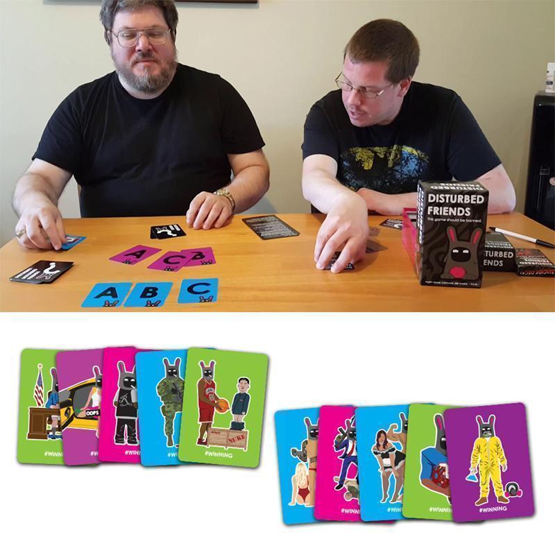Disturbed Friends — gioco di carte per feste