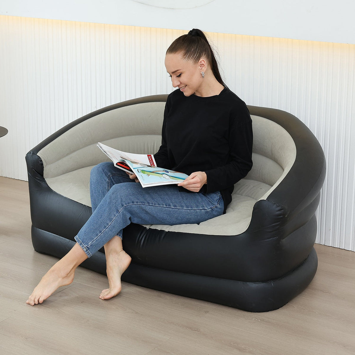 Divano gonfiabile lounge da donna