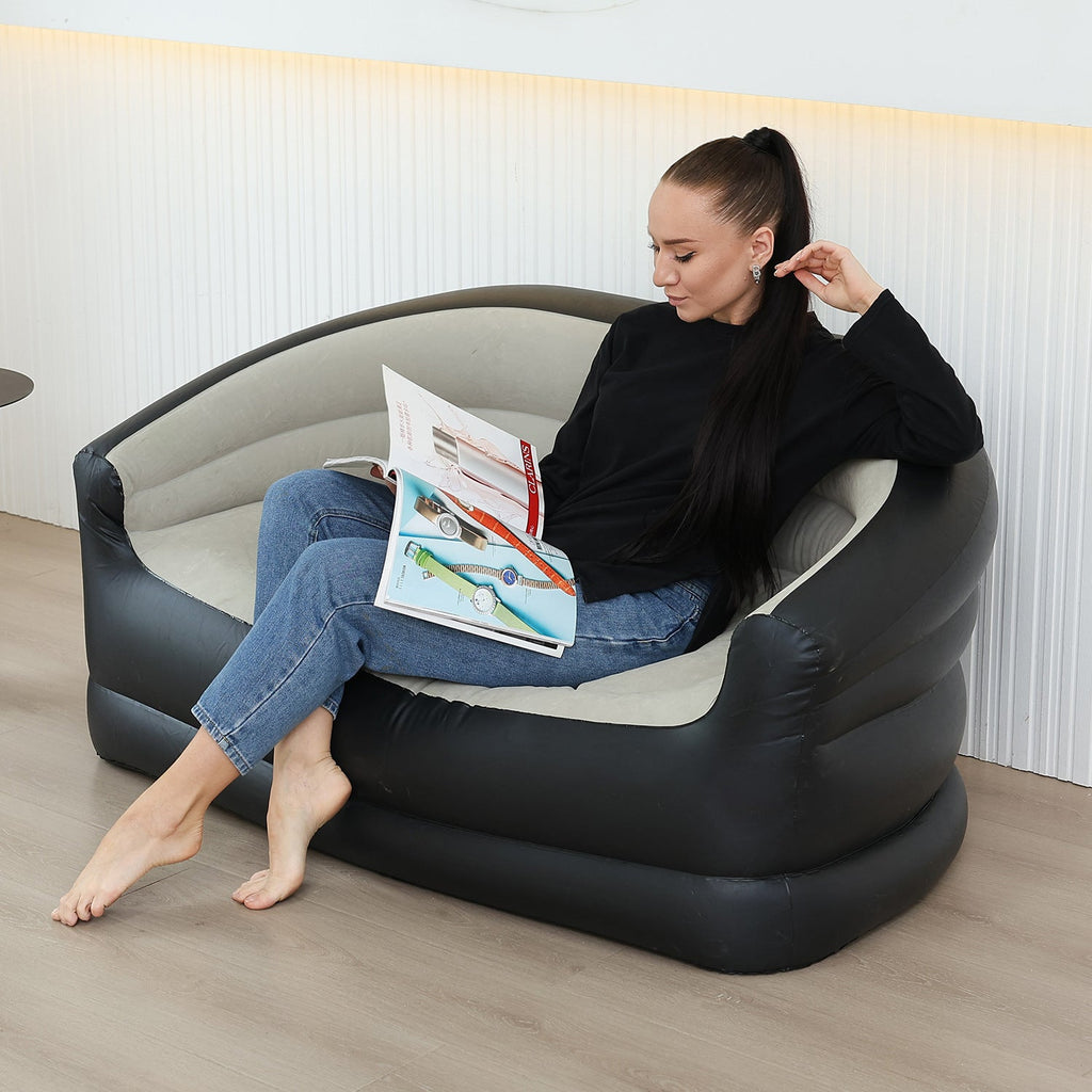 Divano gonfiabile lounge da donna