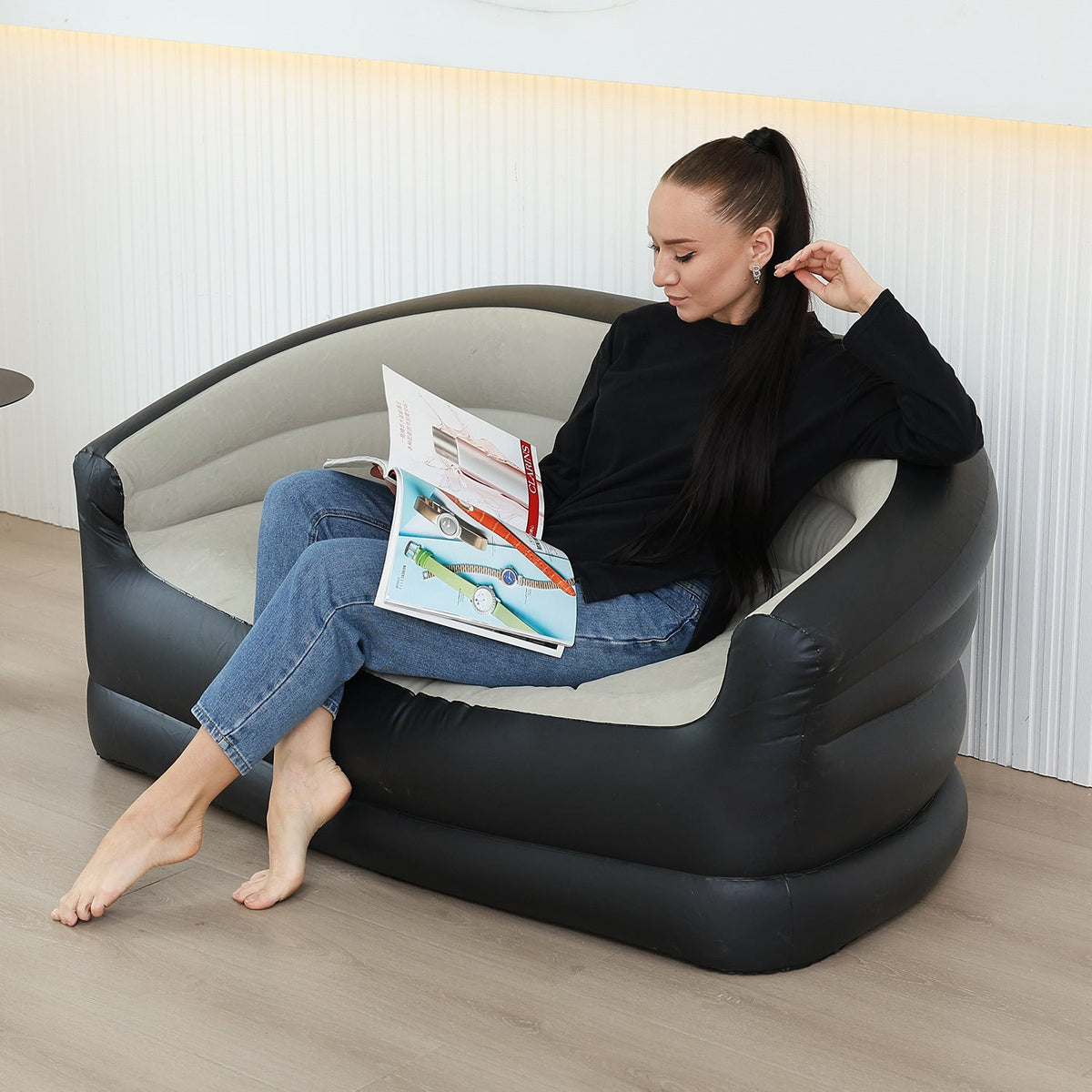 Divano gonfiabile lounge da donna